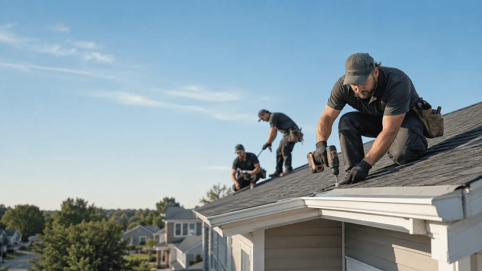 Fascia Repair in Fort Ashby, WV around you